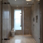 En-suite wet room