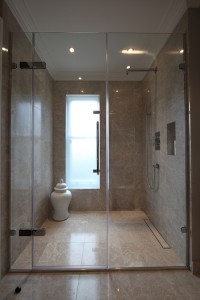 luxury wet room design