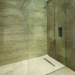 Wet room on a timber floor
