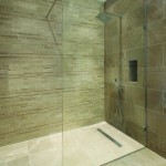 Wet room on a timber floor