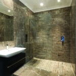 Wet room with Linear Screed Drain