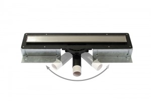Linear Screed Drain Flexible Wall Trap