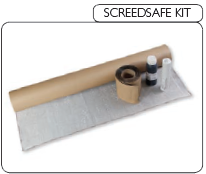 Wet Room Waterproofing RIW Screedsafe Kit