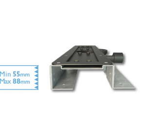 Linear Screed Drain bracket