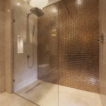 Gold Mosaic wetroom