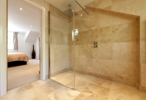 Wet room design popular among interior designers