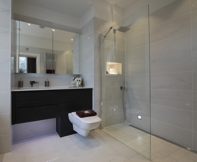 Stylish wet room design