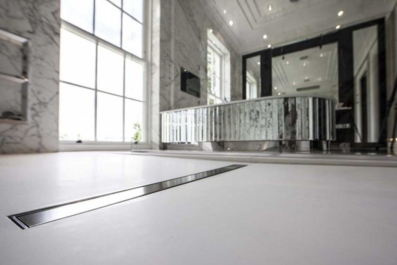 Wet Room Construction Details Building a Wet Room