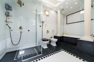 second floor wet room