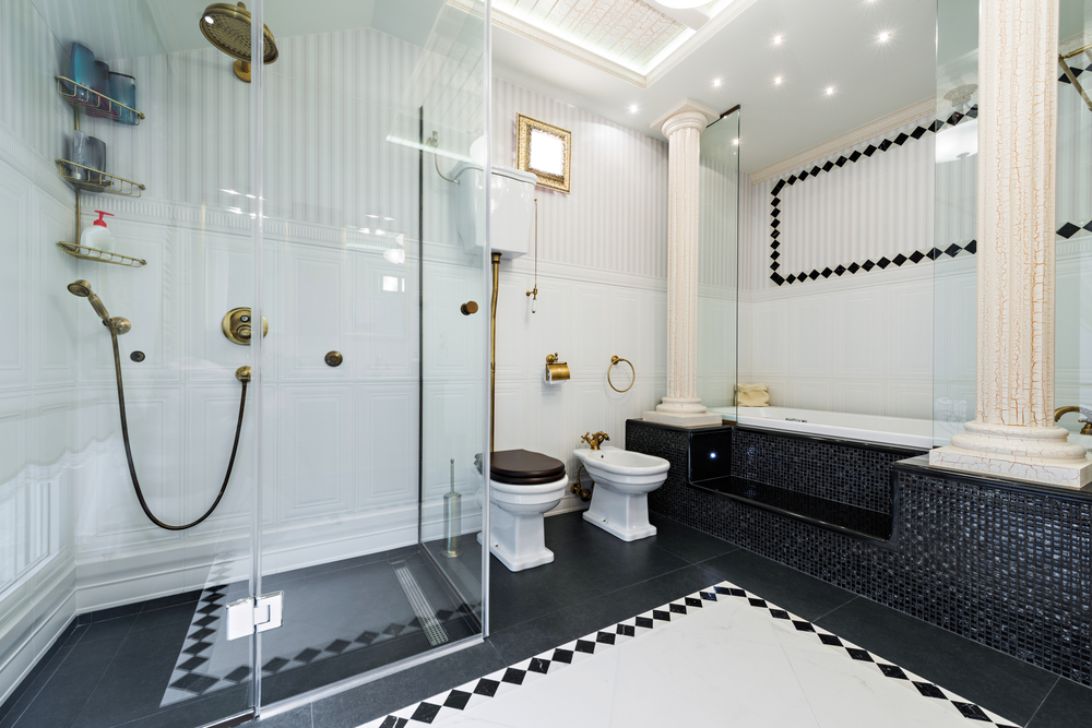 Upstairs Wet Rooms Can You Have A, What Is The Best Flooring For Upstairs Bathroom