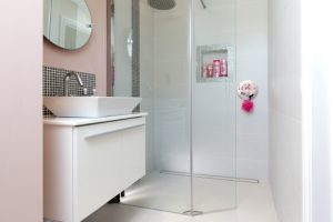 small wet room