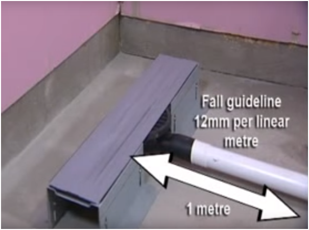 How To Install A Wet Room On Concrete Wooden Floors Ccl Wetrooms