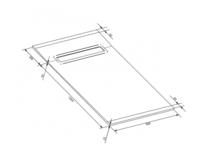 2-way Drain Fall