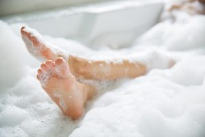 Is a bath the thing of the past?