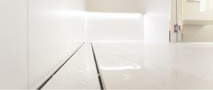 screed drain