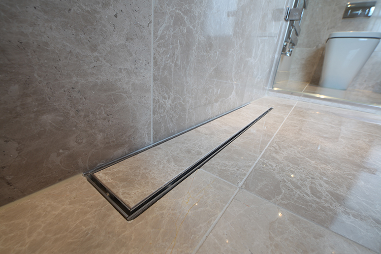 Creating Wetroom Drainage With Linear Wall Drains Ccl Wetrooms