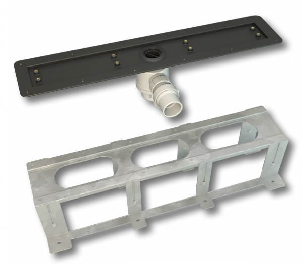 Linear Screed Line and Bracket seperated