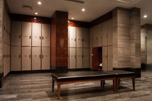 changing room design
