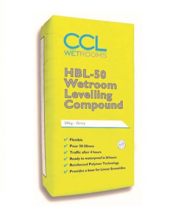 HBL-50 Wetroom Leveling compound