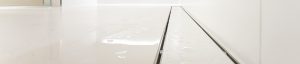 linear screed drain