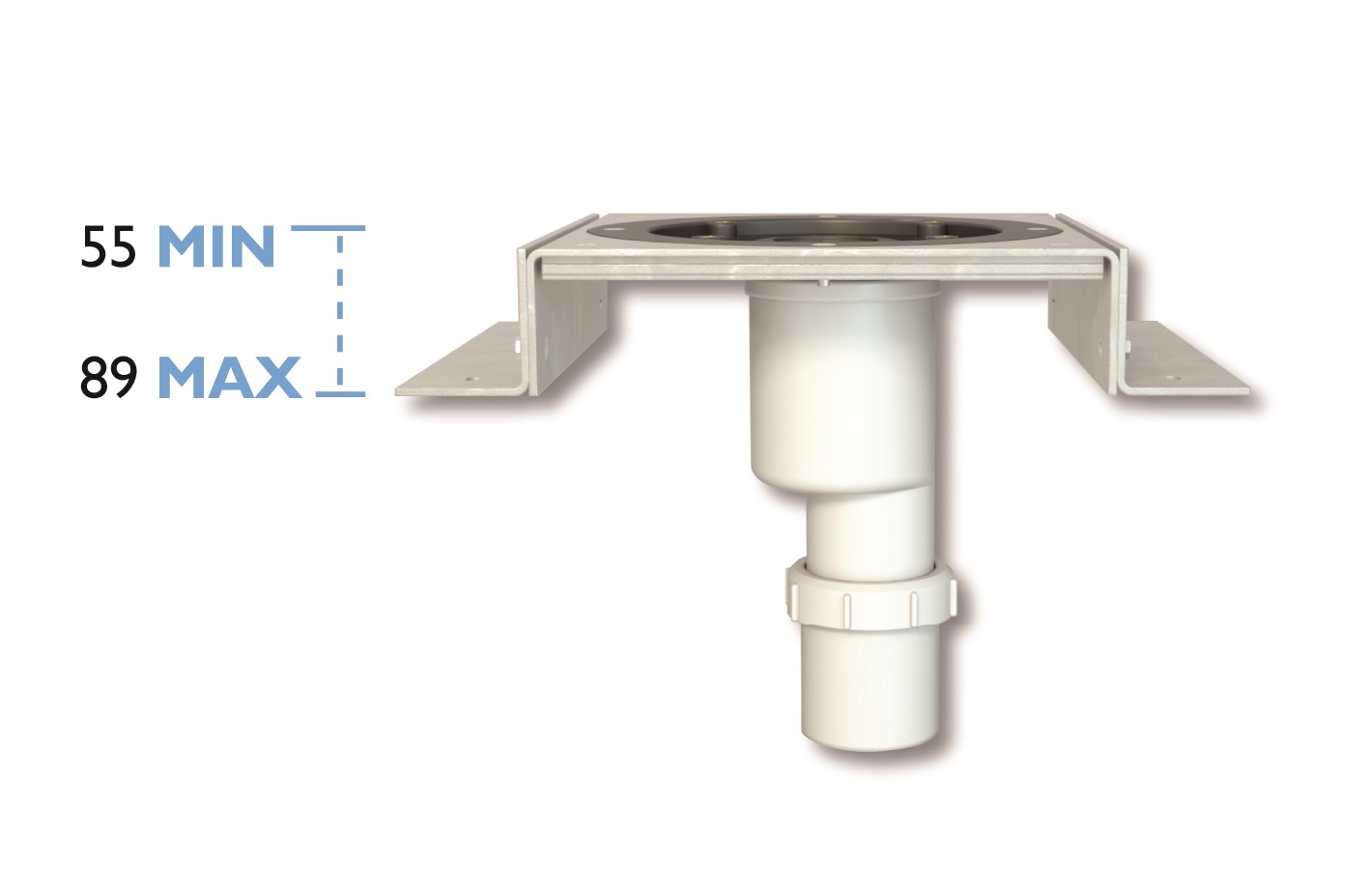 Solo4 Solid Floor Drain CCL Wetrooms