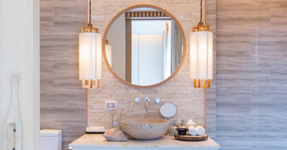 Wetroom Lighting Tips Ccl Wetrooms, Best Lighting Around Bathroom Mirror