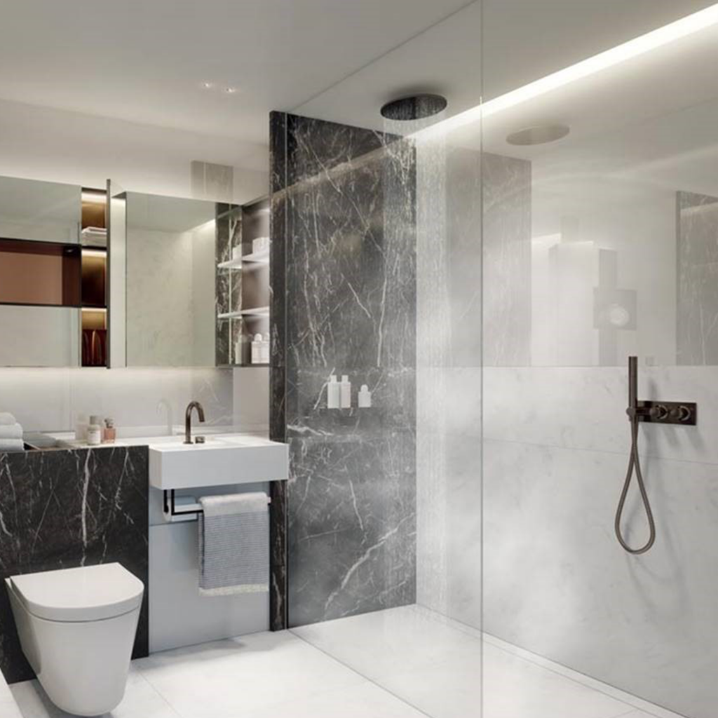 Order a Fast-Track Bespoke Wall to Wall Wetroom Grill