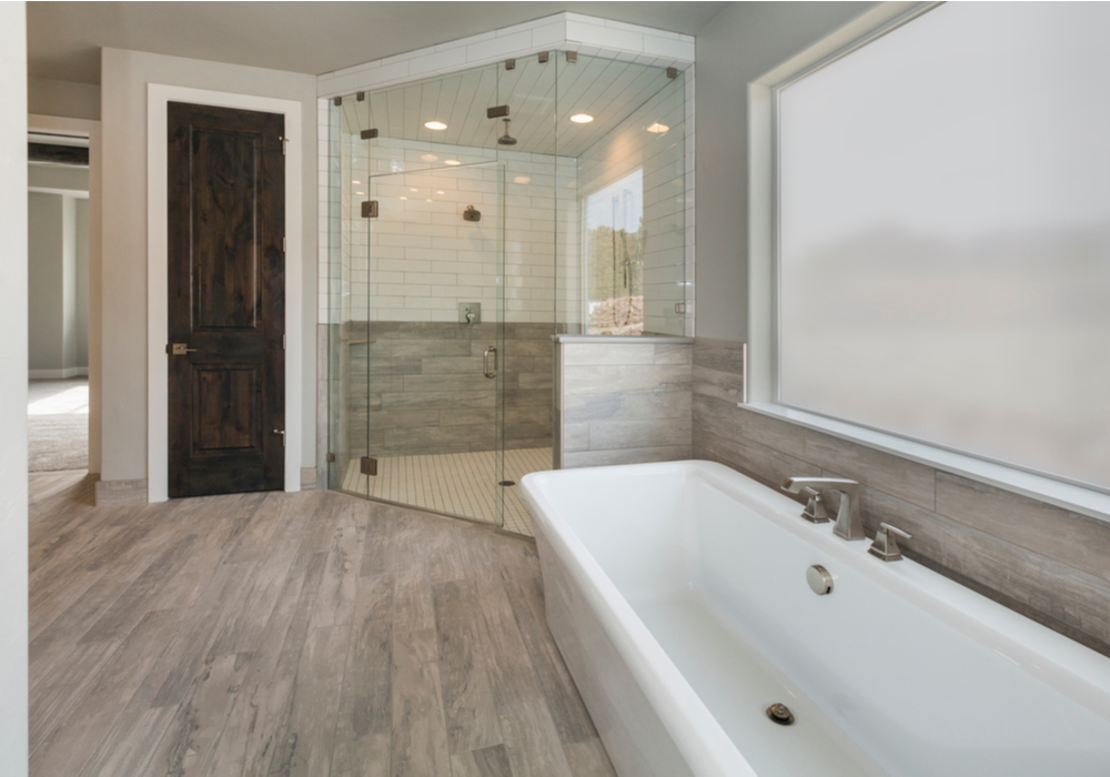 Steam bath shop at home