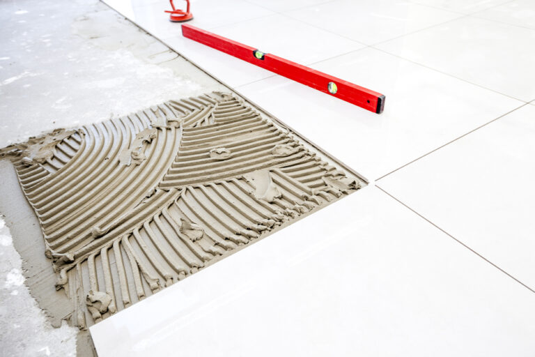 How to Make a Tiled Bathroom or Wetroom Floor Less Slippery