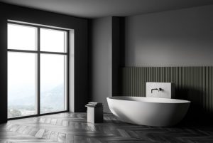 Non slip wetroom design