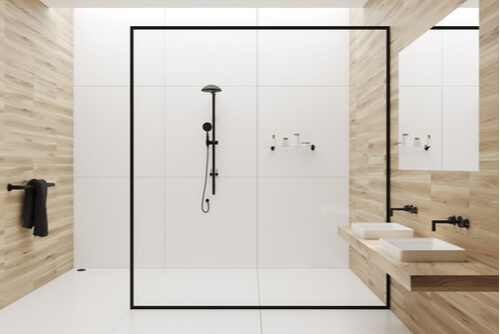 How to Make a Tiled Bathroom or Wetroom Floor Less Slippery