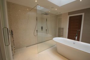 save water in shower