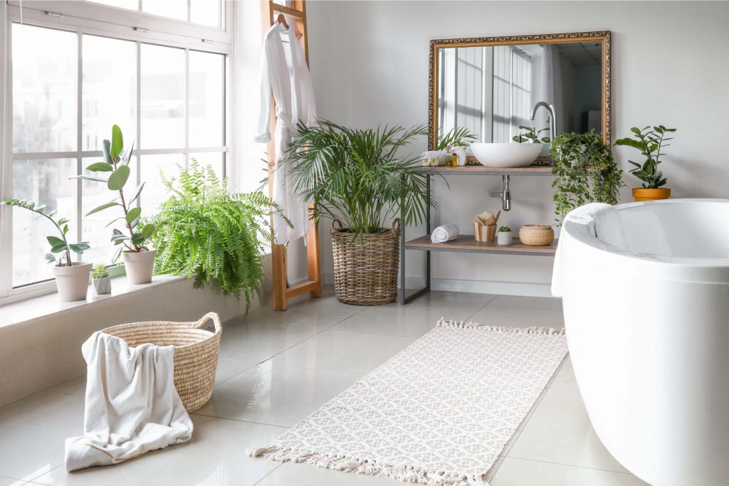Scandinavian bathroom shop