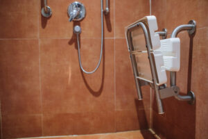 Disabled wetroom access