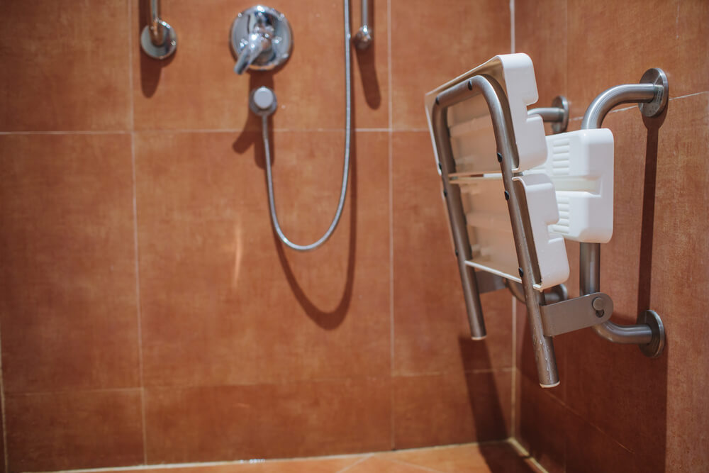 Disabled wetroom access