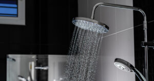 Shower in a wetroom (1)