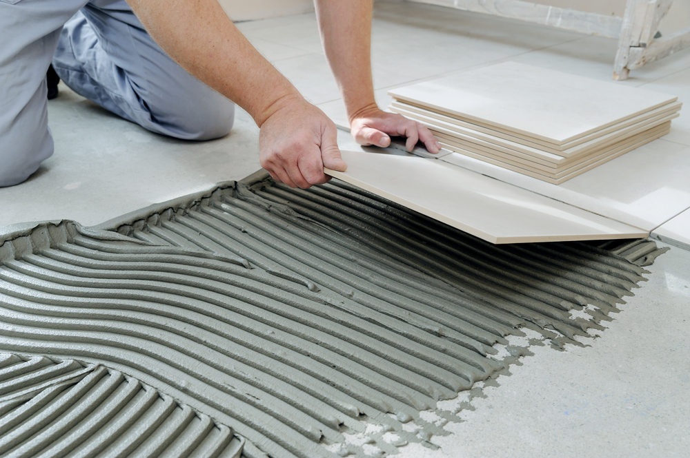 Bathroom Floor Tile Size