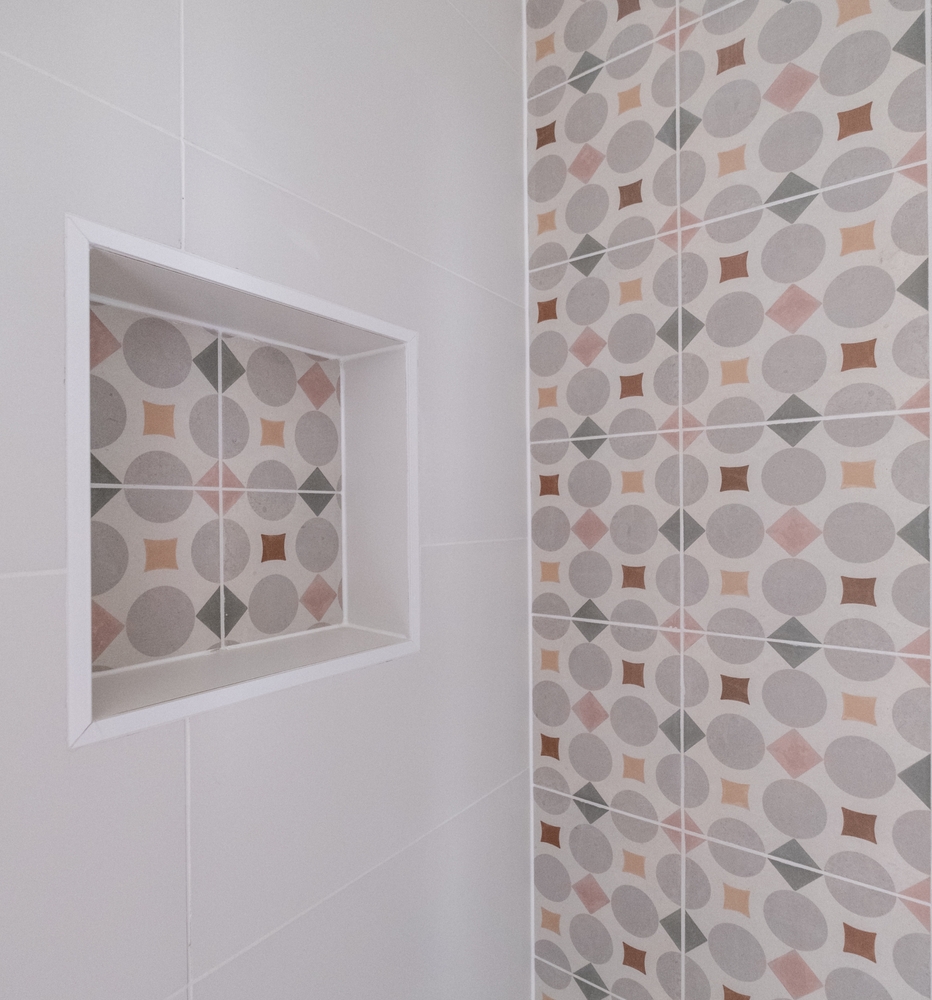 Mosaic Tiles in Your Shower Niche Design