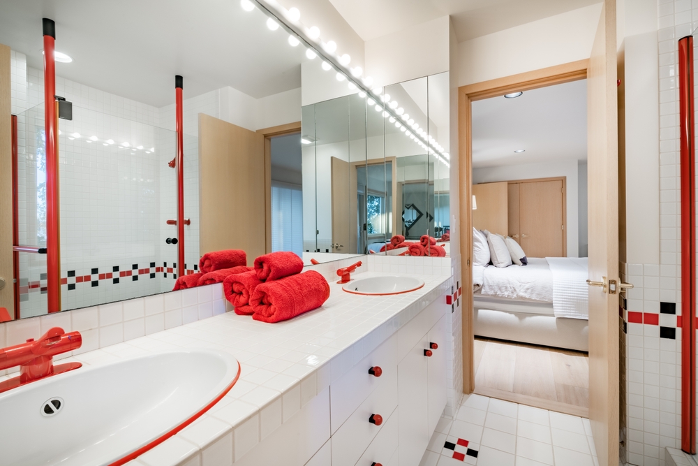Ensuite bathroom