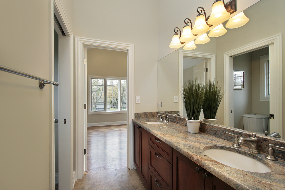 Ensuite bathroom