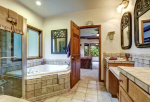 Ensuite bathroom