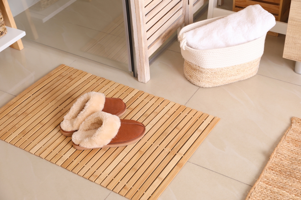 Wooden Duck Board