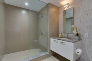 Modern wetroom