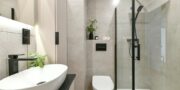 Modern Shower Bathroom