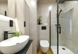 Modern Shower Bathroom
