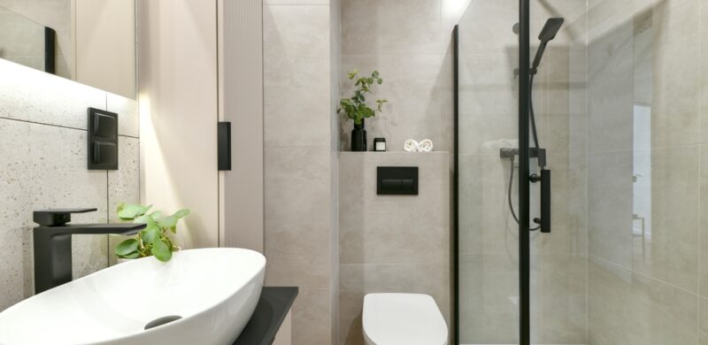 Modern Shower Bathroom