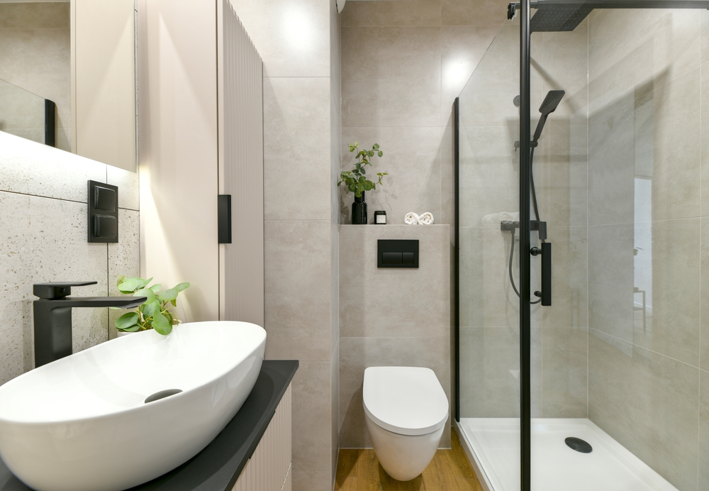 Modern Shower Bathroom