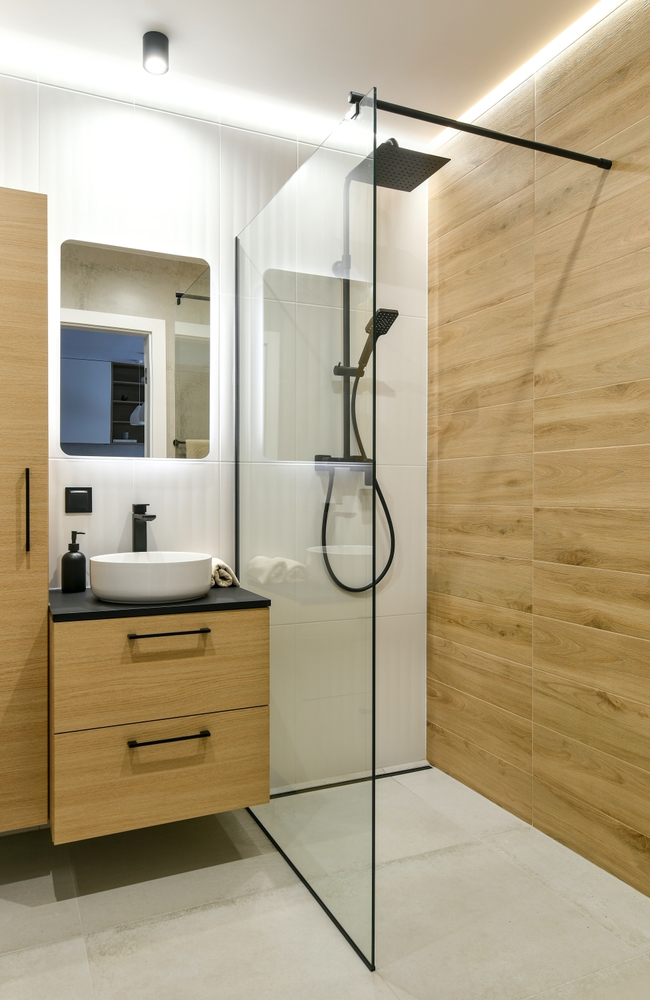 Modern Shower Wetroom