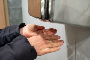 Washing hands image