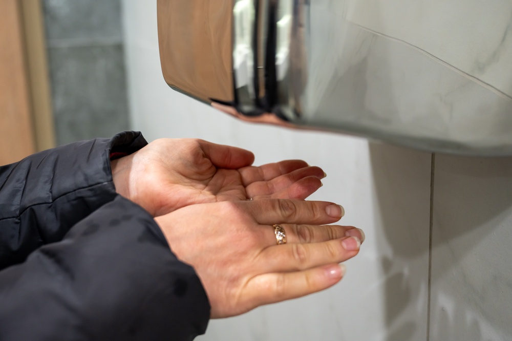 Washing hands image